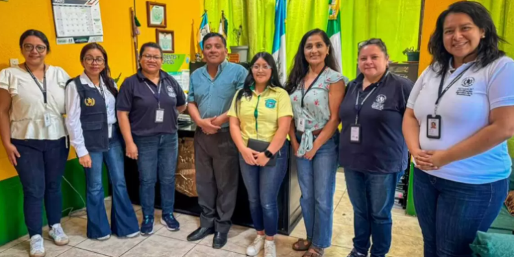 Redes Comunitarias de Prevención han llegado a 10 departamentos del país