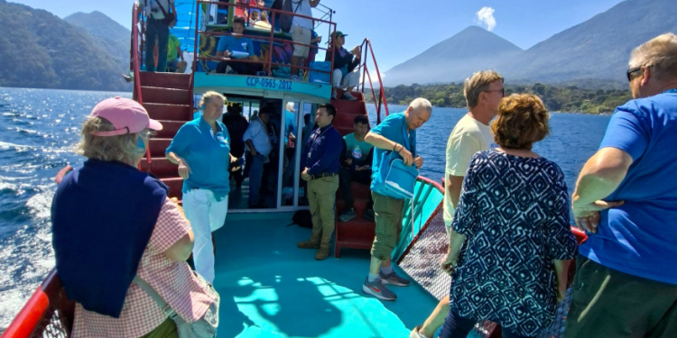 Turismo en Guatemala presenta un crecimiento sostenido en 2026./Foto: Inguat.