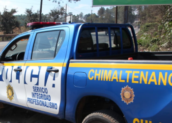 El agente se encontraba haciendo patrullajes en el kilómetro 53.8 de la ruta Interamericana, en jurisdicción del municipio y departamento de Chimaltenango. / Foto: PNC