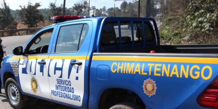 El agente se encontraba haciendo patrullajes en el kilómetro 53.8 de la ruta Interamericana, en jurisdicción del municipio y departamento de Chimaltenango. / Foto: PNC