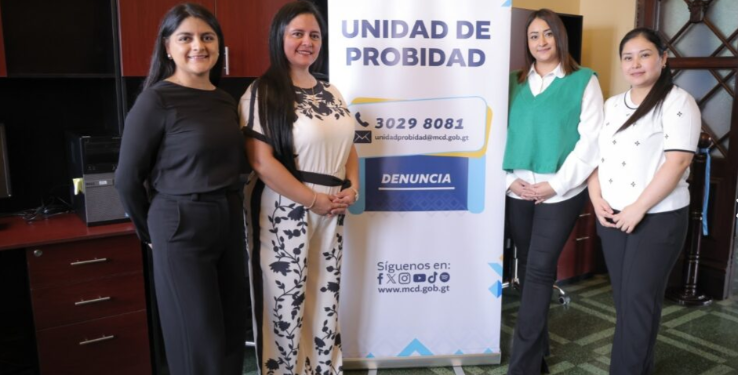 Instancias de Asuntos de Probidad del Ministerio de Cultura y Deportes.