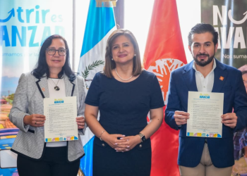 Vicepresidencia fortalece la estrategia “Nutrir es Avanzar” mediante alianza con CARE Guatemala