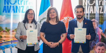 Vicepresidencia fortalece la estrategia “Nutrir es Avanzar” mediante alianza con CARE Guatemala