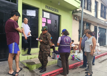 El Ejército de Guatemala reiteró que continuará apoyando este tipo de iniciativas orientadas al bienestar de la población. / Foto: Ejército