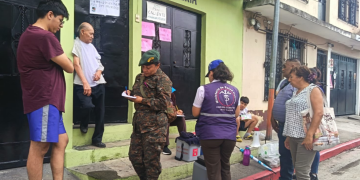 El Ejército de Guatemala reiteró que continuará apoyando este tipo de iniciativas orientadas al bienestar de la población. / Foto: Ejército