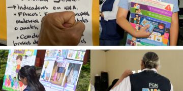 Las estadísticas de la PGN reflejan que el género femenino continúa siendo el más afectado por este tipo de delitos. / Foto: PGN