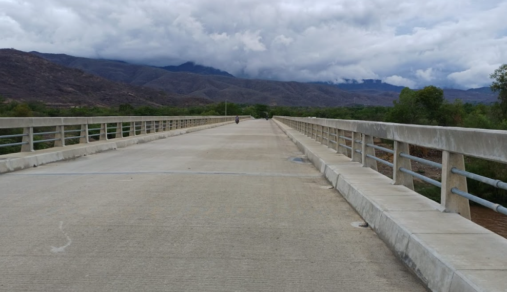 Puente El Jícaro facilita la conectividad en El Progreso./Foto: CIV.
