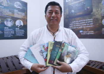 Miguel Tum, poeta guatemalteco que busca mantener viva la pureza del idioma Uspanteko