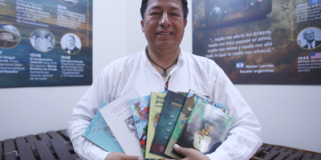 Miguel Tum, poeta guatemalteco que busca mantener viva la pureza del idioma Uspanteko