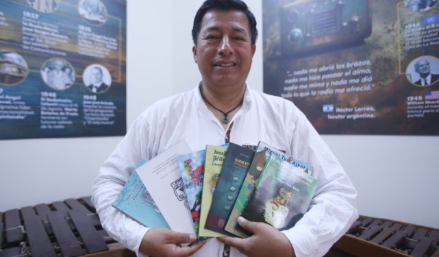 Miguel Tum, poeta guatemalteco que busca mantener viva la pureza del idioma Uspanteko