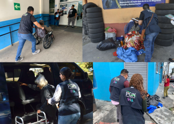 La PGN reiteró su compromiso de velar por el respeto y la protección de los derechos de las personas adultas mayores. / Foto: PGN