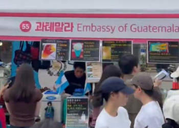 Guatemala promueve su cultura y gastronomía en festival multicultural de Corea del Sur