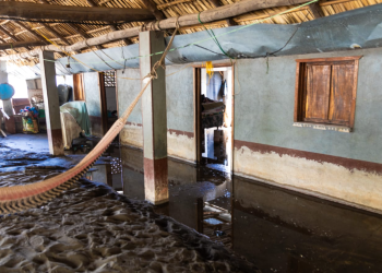Conred atiende emergencias por lluvias a nivel nacional./Foto: Conred.