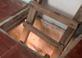 Hallan túnel utilizado para evadir operativos policiales en el barrio El Gallito