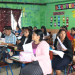 Docentes fortalecen sus conocimientos del idioma poqomam./Foto: ALGM.