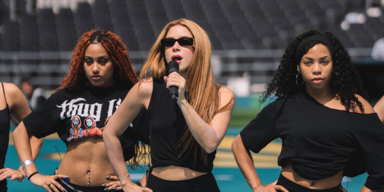 Shakira comparte imágenes inéditas antes de la inauguración del Mundial 2026