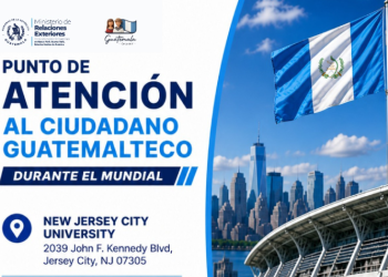Consulado General de Guatemala en Nueva York habilita punto de atención durante el Mundial