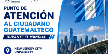 Consulado General de Guatemala en Nueva York habilita punto de atención durante el Mundial