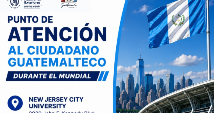 Consulado General de Guatemala en Nueva York habilita punto de atención durante el Mundial