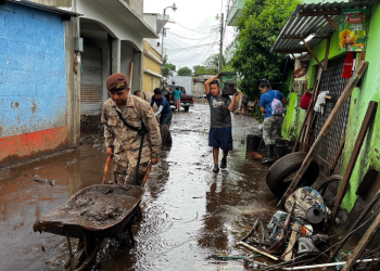 Las autoridades detallaron que las principales intervenciones realizadas por personal militar y equipos de rescate han estado relacionadas con inundaciones. / Foto: Ejército