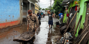 Las autoridades detallaron que las principales intervenciones realizadas por personal militar y equipos de rescate han estado relacionadas con inundaciones. / Foto: Ejército