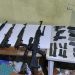 Investigadores de la PNC localizan arsenal durante allanamiento en colonia El Limón, zona 18