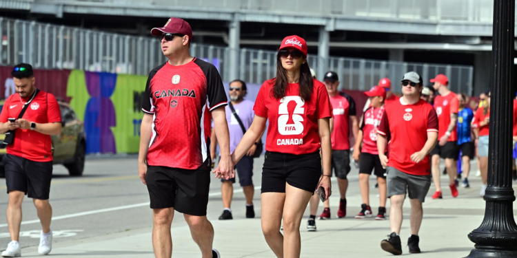 Toronto inaugura su Mundial con una fiesta que quedará para la historia de Canadá