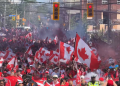Toronto se pinta de rojo y blanco en la antesala del debut de Canadá en el Mundial 2026