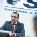 Superintendente de Administración Tributaria (SAT) Werner Ovalle.