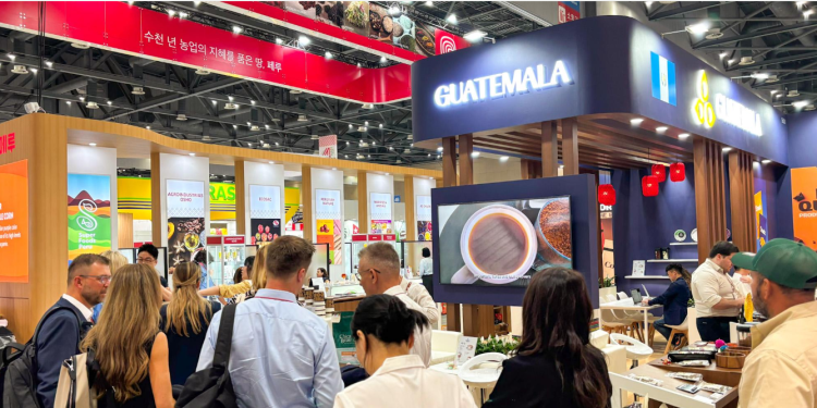 Concluye la participación de empresarios guatemaltecos en Seoul Food & Hotel 2026