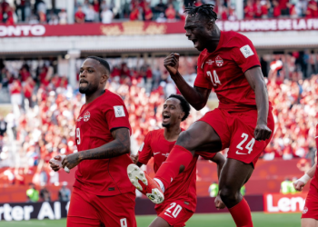 Canadá suma sus primeros puntos en la historia de los Mundiales