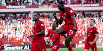 Canadá suma sus primeros puntos en la historia de los Mundiales