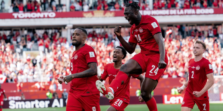 Canadá suma sus primeros puntos en la historia de los Mundiales