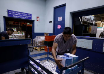 Hospital San Juan de Dios cuenta con abastecimiento de medicamentos y material quirúrgico