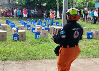 Sistema Conred continúa con la atención a personas afectadas por lluvias