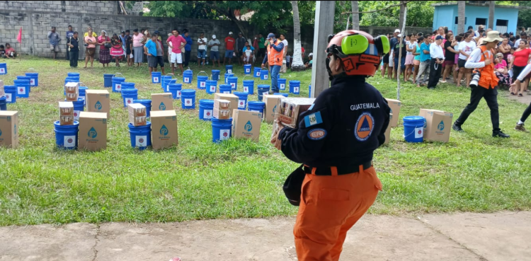 Sistema Conred continúa con la atención a personas afectadas por lluvias