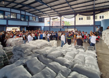 Asistencia alimentaria llega a más de 9 mil familias