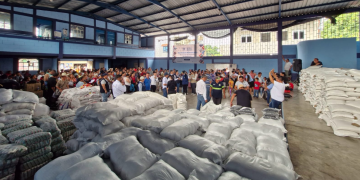 Asistencia alimentaria llega a más de 9 mil familias