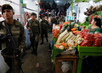 PNC y Ejército inician operativos conjuntos denominado “ Mercados Seguros”