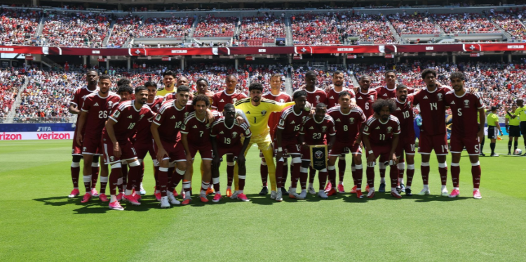 Catar suma su primer punto en la historia de los mundiales