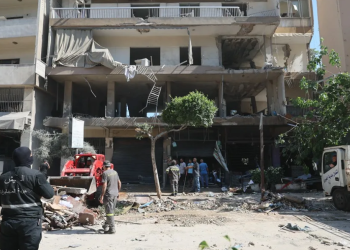 El ataque israelí contra los suburbios al sur de Beirut provoca tres muertos y 16 heridos