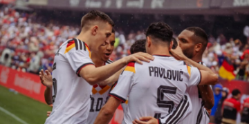 Alemania golea a Curazao en el debut en el Mundial 2026