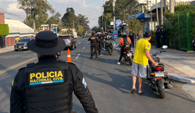 PNC investiga casos de extorsión en carreteras