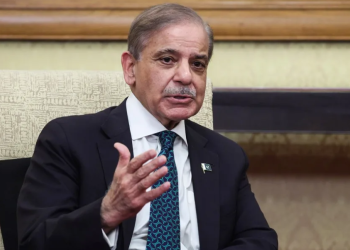 Fotografía de archivo del primer ministro de Pakistán, Shehbaz Sharif.