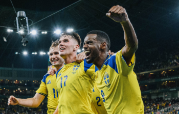 Suecia debuta con manita en el Mundial 2026 ante Túnez