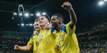 Suecia debuta con manita en el Mundial 2026 ante Túnez