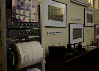 Avances de la tecnología sismográfica en el país./Foto: Gilber García.