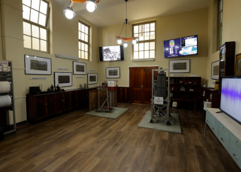 El Búnker, el archivo sismológico del país./Foto: Gilber García.