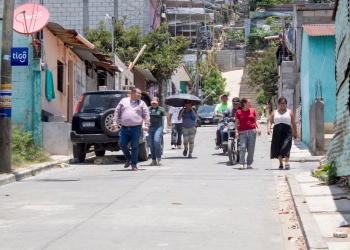 Impulsan programa para el mejoramiento de asentamientos informales./Foto: Udevipo.