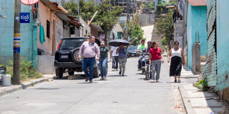 Impulsan programa para el mejoramiento de asentamientos informales./Foto: Udevipo.